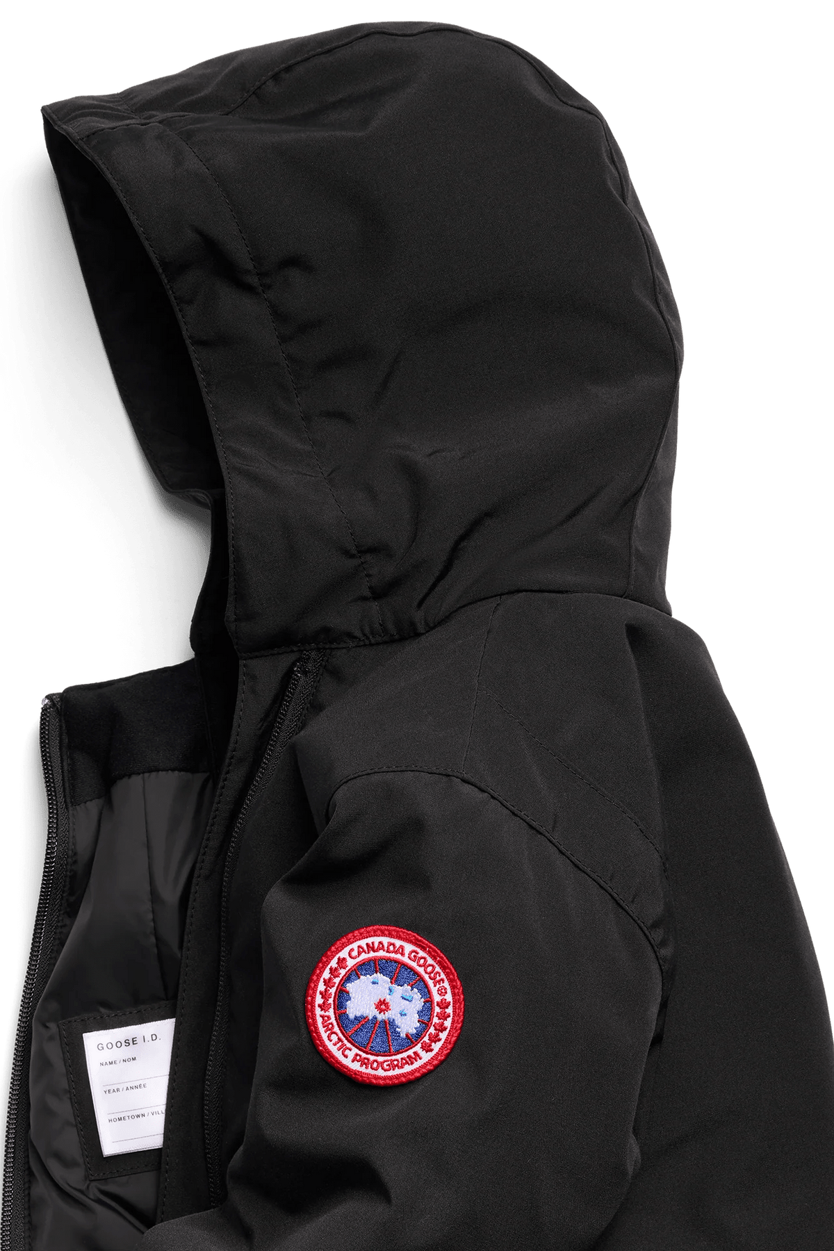 Canada Goose Baby Lamb Snowsuit - Black - Princess and the Pea Boutique
