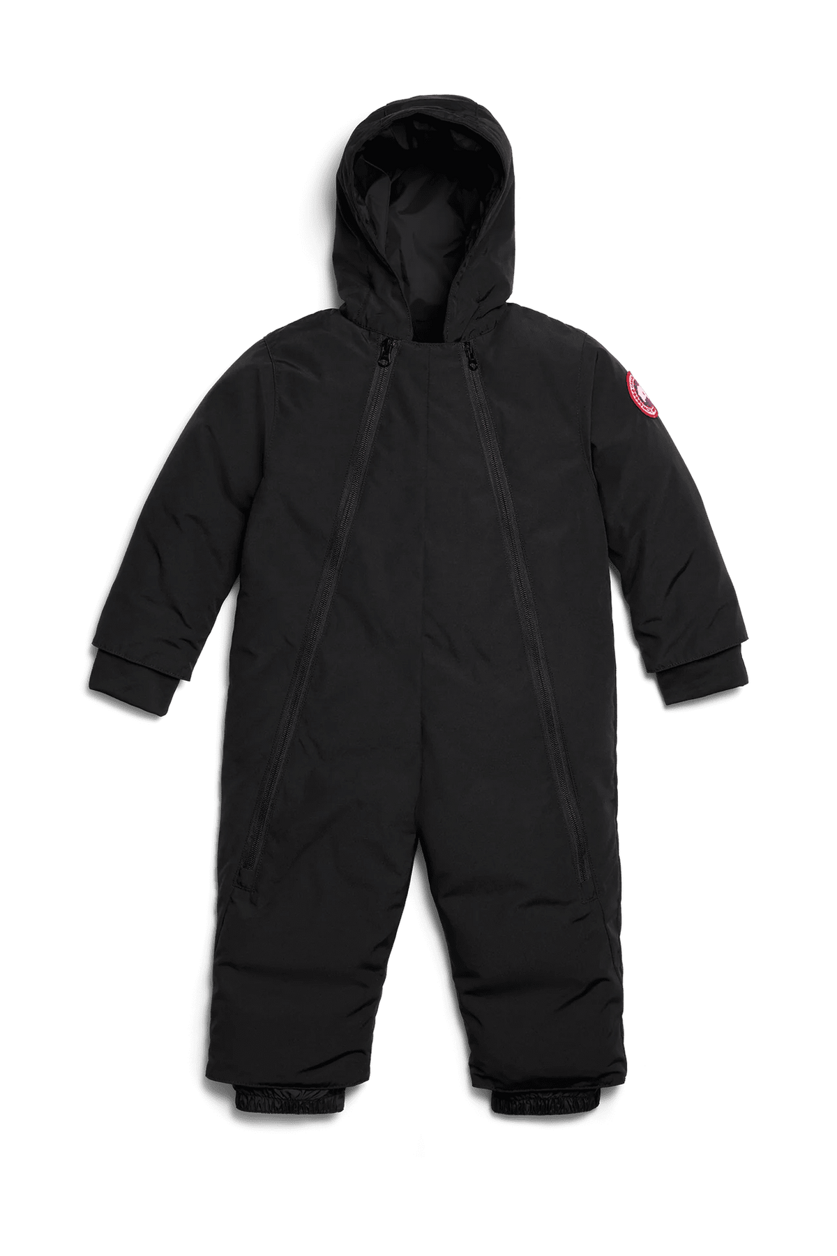 Canada Goose Baby Lamb Snowsuit - Black - Princess and the Pea Boutique
