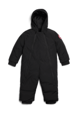 Canada Goose Baby Lamb Snowsuit - Black - Princess and the Pea Boutique