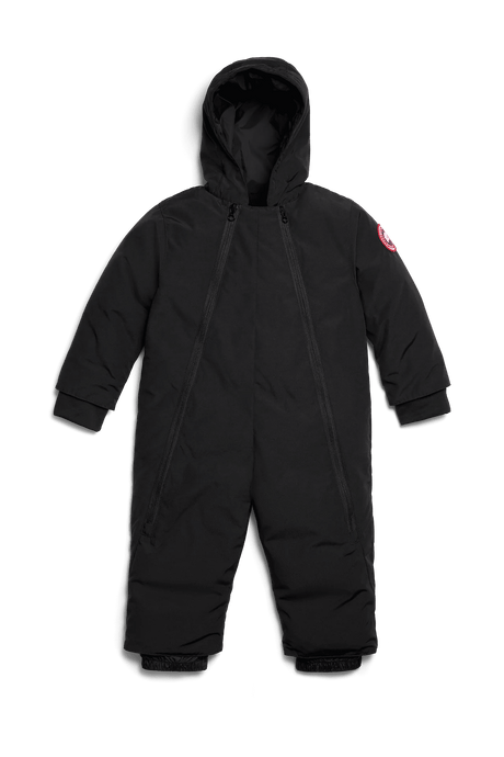 Canada Goose Baby Lamb Snowsuit - Black - Princess and the Pea Boutique