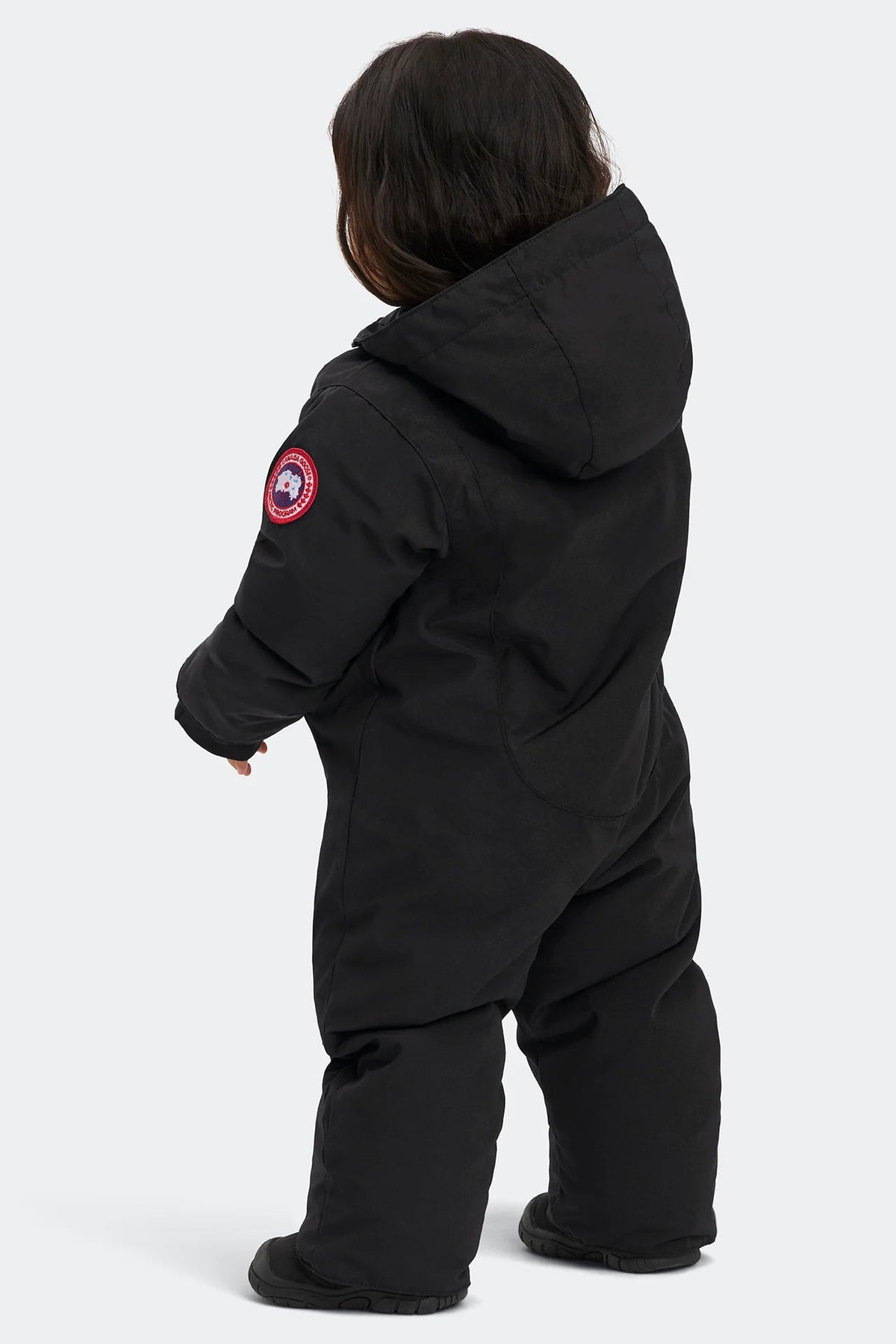 Canada Goose Baby Lamb Snowsuit - Black - Princess and the Pea Boutique