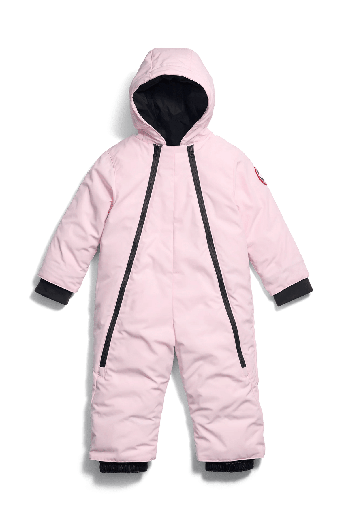 Canada Goose Baby Lamb Snowsuit - Bloom Pink - Princess and the Pea Boutique