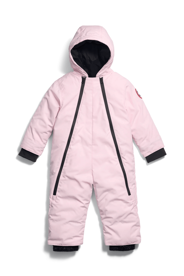 Canada Goose Baby Lamb Snowsuit - Bloom Pink - Princess and the Pea Boutique