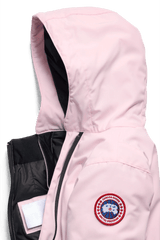 Canada Goose Baby Lamb Snowsuit - Bloom Pink - Princess and the Pea Boutique