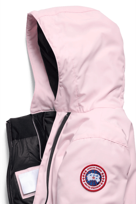 Canada Goose Baby Lamb Snowsuit - Bloom Pink - Princess and the Pea Boutique