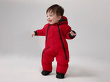 Canada Goose Baby Lamb Snowsuit - Fortune Red - Princess and the Pea Boutique