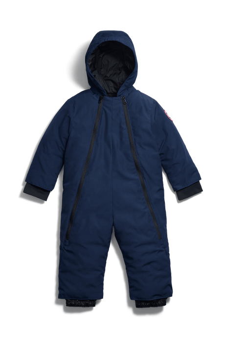 Canada Goose Baby Lamb Snowsuit - Oxford Navy - Princess and the Pea Boutique