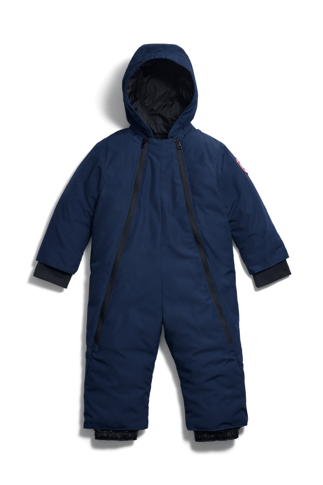 Canada Goose Baby Lamb Snowsuit - Oxford Navy - Princess and the Pea Boutique