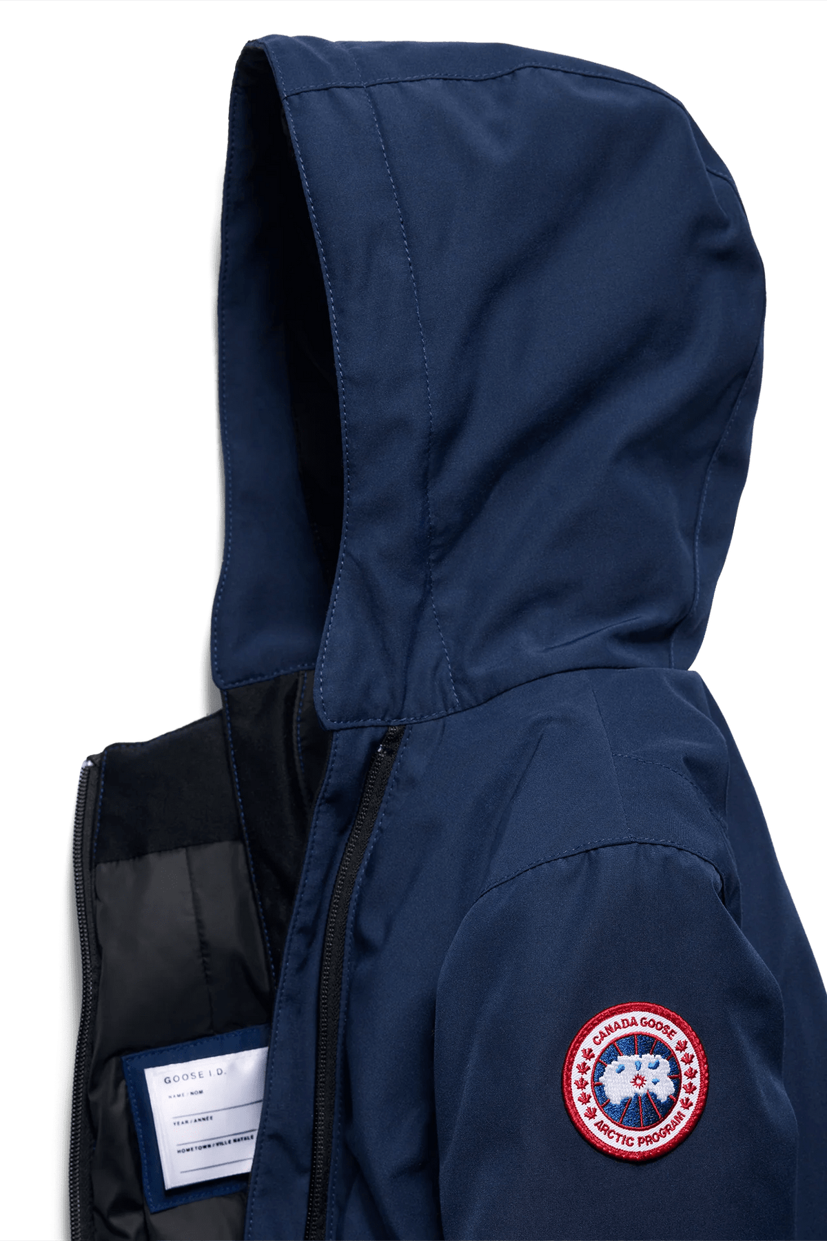 Canada Goose Baby Lamb Snowsuit - Oxford Navy - Princess and the Pea Boutique