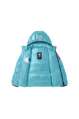 Canada Goose Kids Crofton Hoody - Aquarius - Princess and the Pea Boutique