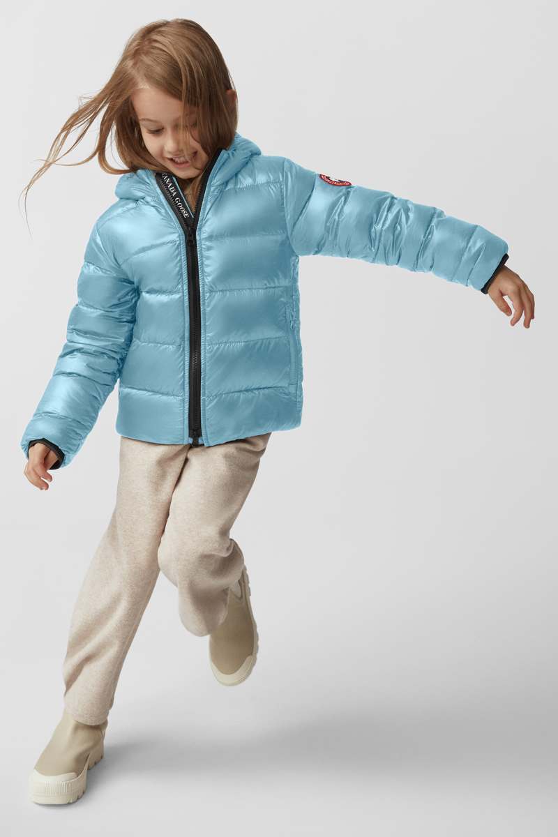 Canada Goose Kids Crofton Hoody - Aquarius - Princess and the Pea Boutique