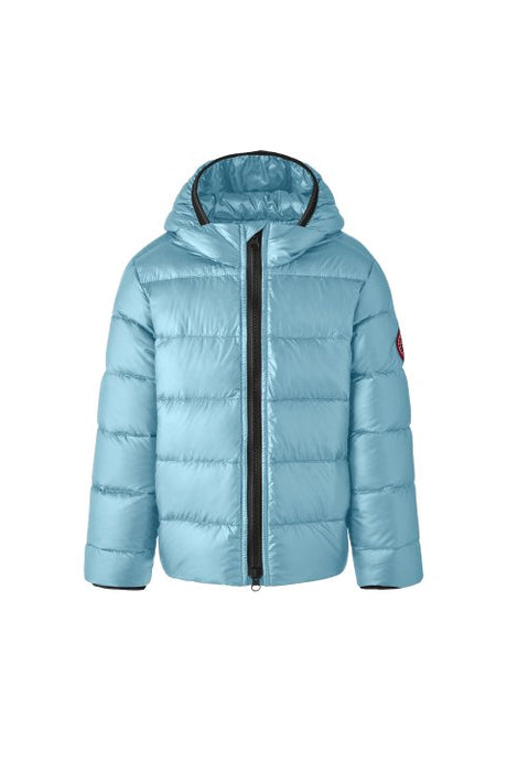 Canada Goose Kids Crofton Hoody - Aquarius - Princess and the Pea Boutique