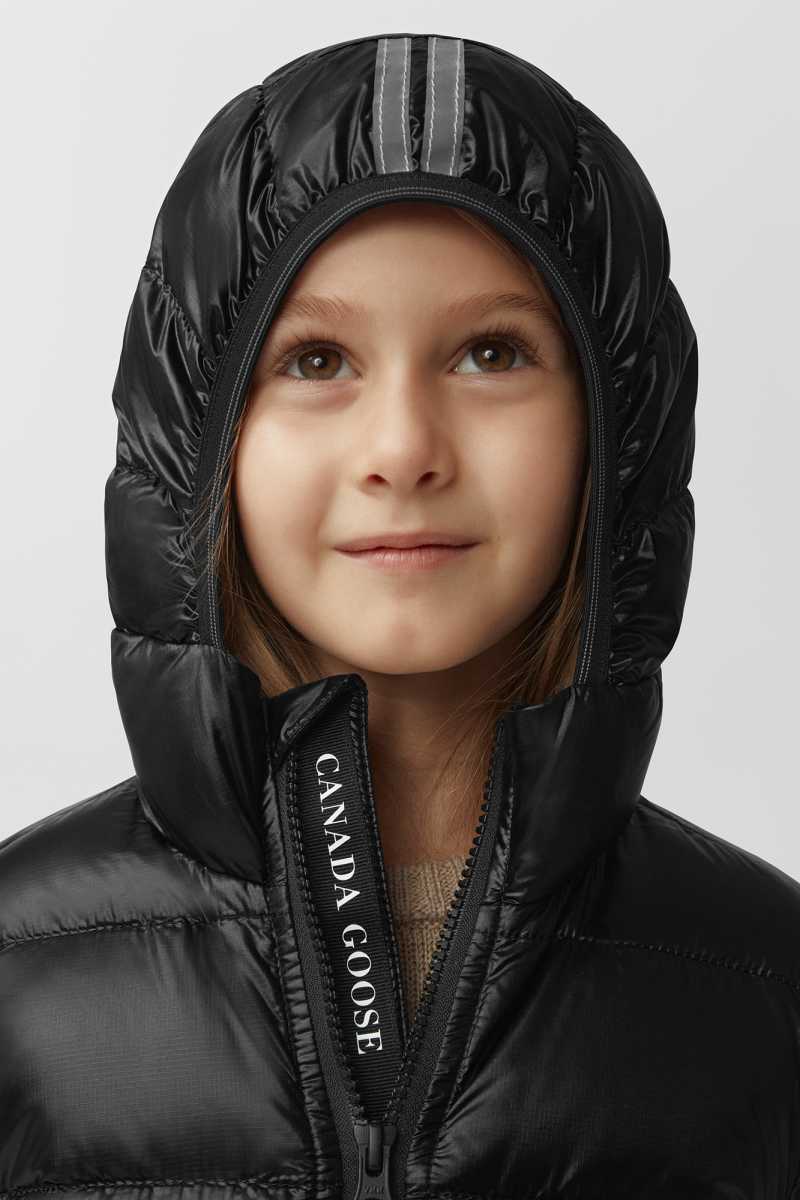 Canada Goose Kids Crofton Hoody - Black - Princess and the Pea Boutique