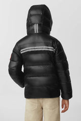 Canada Goose Kids Crofton Hoody - Black - Princess and the Pea Boutique