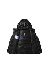 Canada Goose Kids Crofton Hoody - Black - Princess and the Pea Boutique