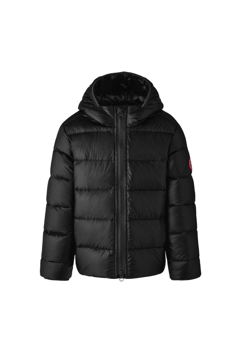 Canada Goose Kids Crofton Hoody - Black - Princess and the Pea Boutique