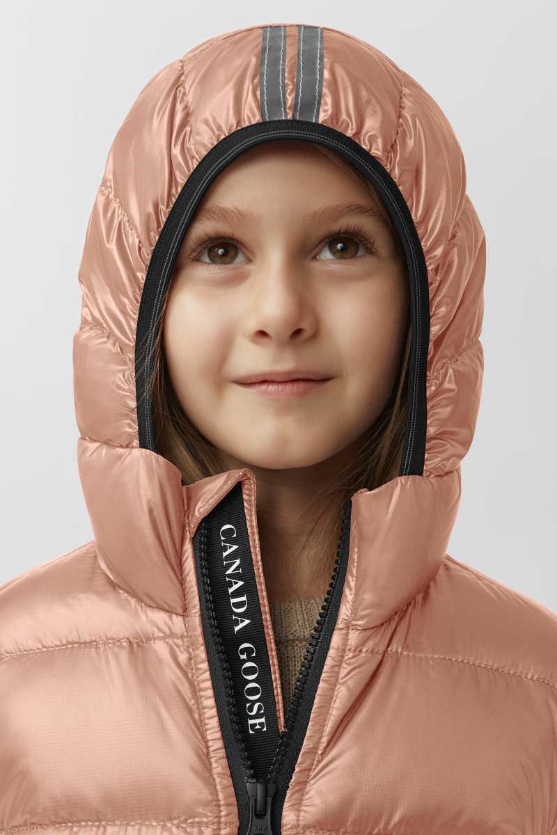 Canada Goose Kids Crofton Hoody - Daylily - Princess and the Pea Boutique