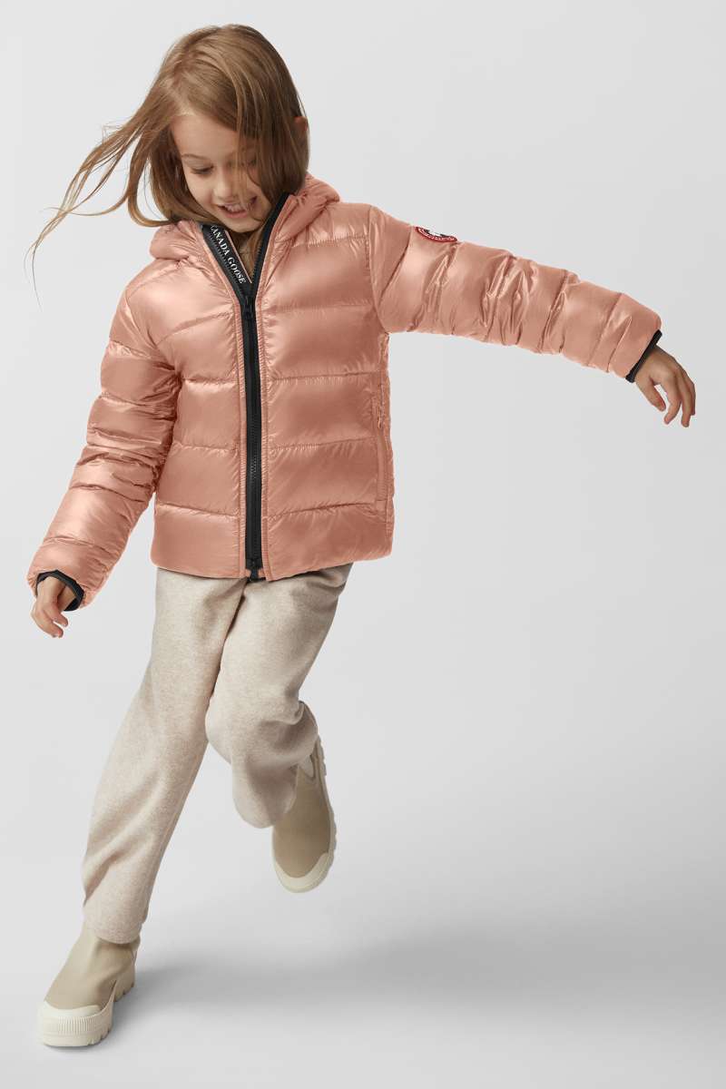 Canada Goose Kids Crofton Hoody - Daylily - Princess and the Pea Boutique