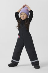 Canada Goose Kids Eaglet Bib Overall - Black - Princess and the Pea Boutique