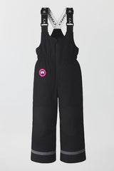 Canada Goose Kids Eaglet Bib Overall - Black - Princess and the Pea Boutique