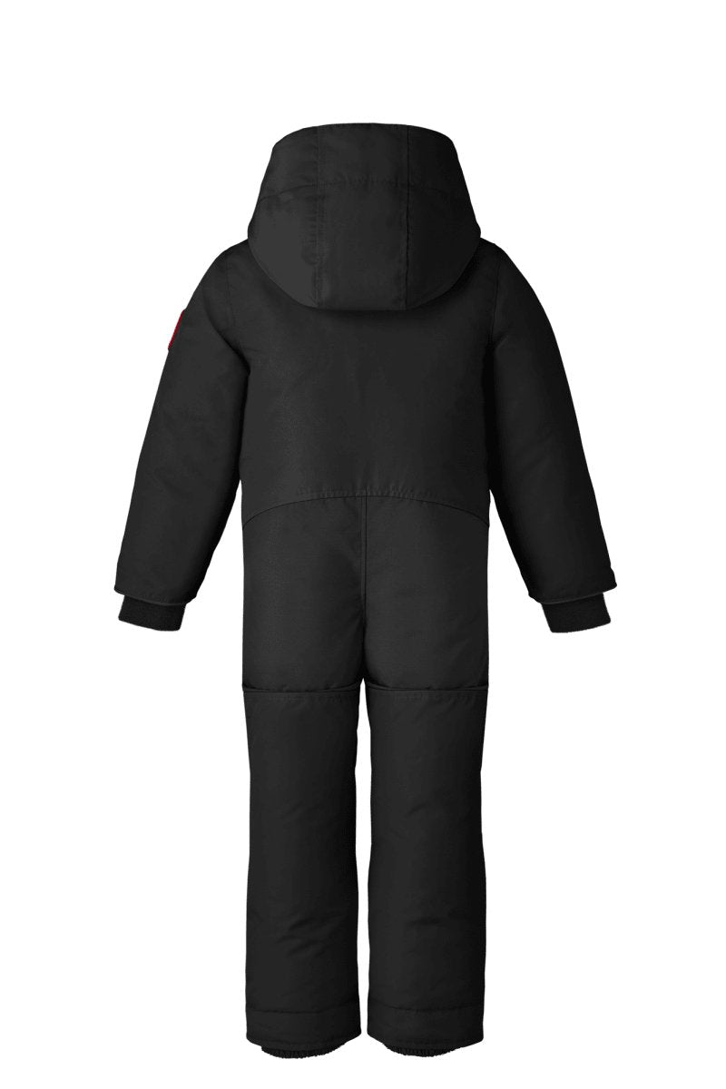 Canada Goose Kids Grizzly Snowsuit Black Princess and the Pea Boutique