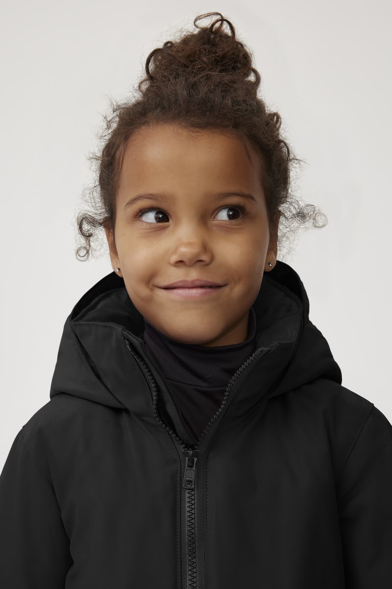 Canada Goose Kids Grizzly Snowsuit - Black - Princess and the Pea Boutique