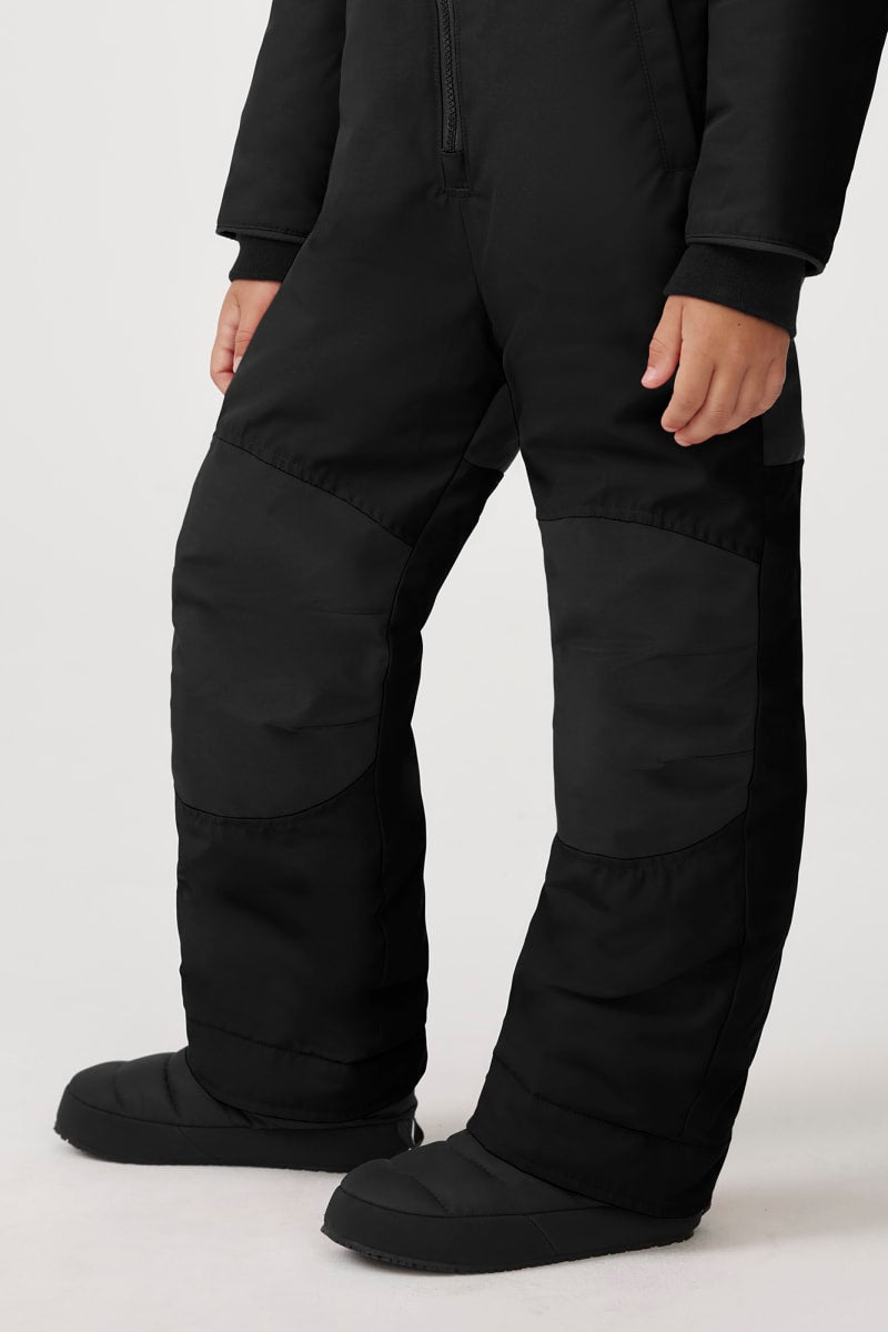 Canada Goose Kids Grizzly Snowsuit - Black - Princess and the Pea Boutique