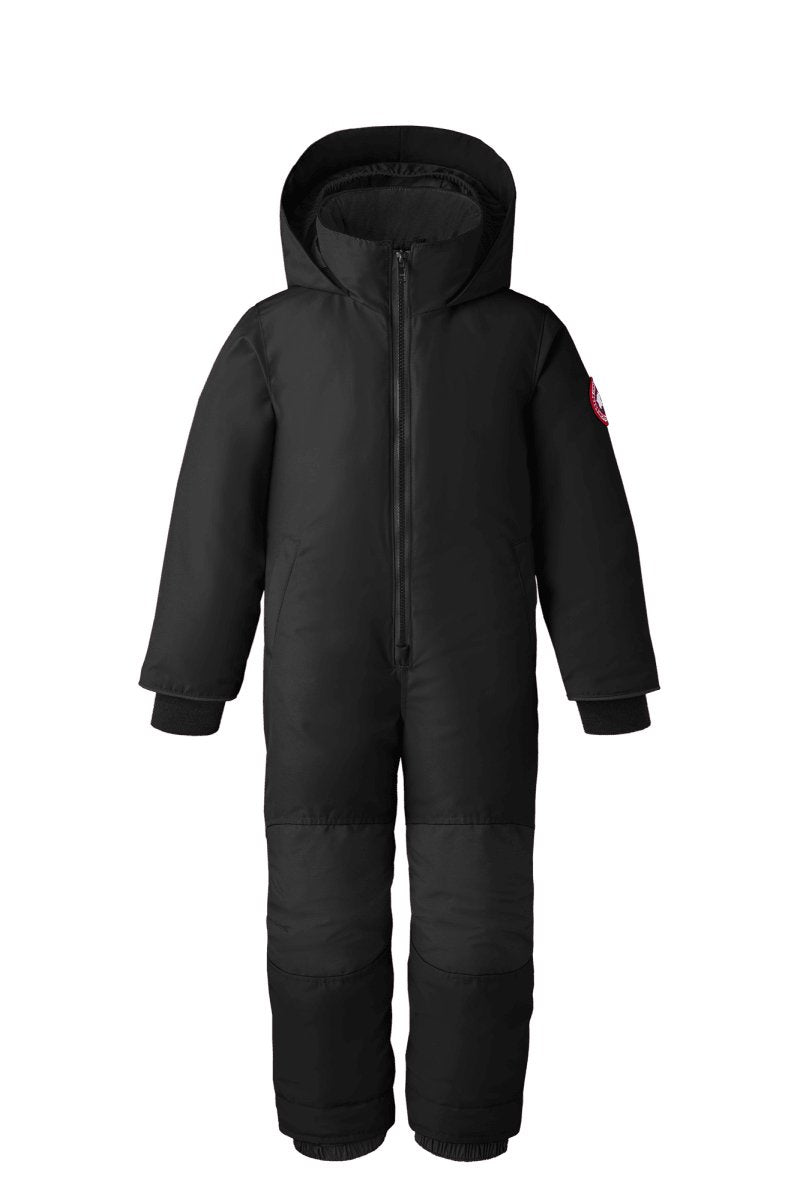 Canada Goose Kids Grizzly Snowsuit - Black - Princess and the Pea Boutique