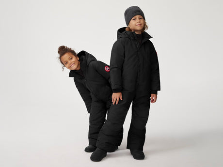 Canada Goose Kids Grizzly Snowsuit - Black - Princess and the Pea Boutique