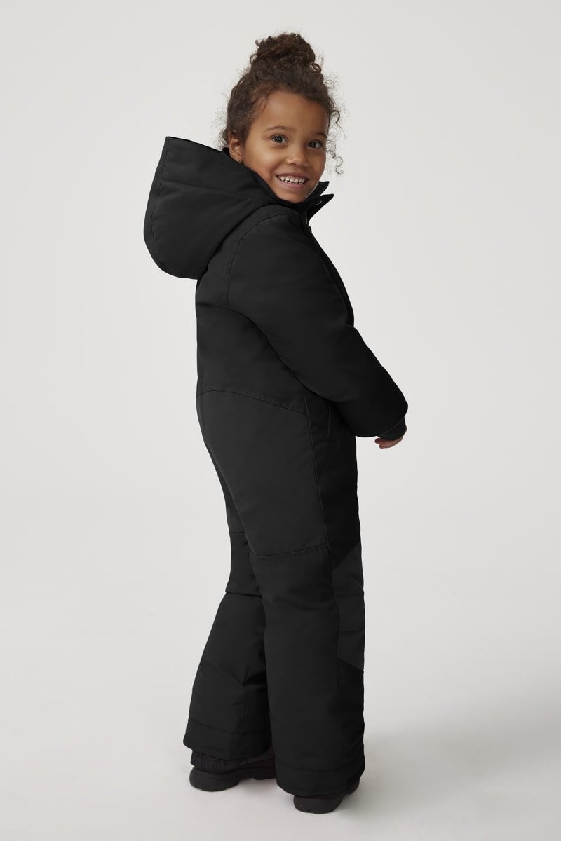 Canada Goose Kids Grizzly Snowsuit - Black - Princess and the Pea Boutique