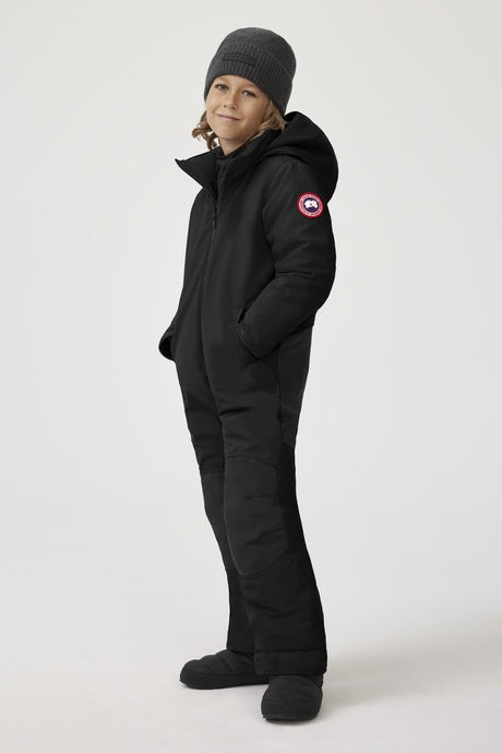 Canada Goose Kids Grizzly Snowsuit - Black - Princess and the Pea Boutique