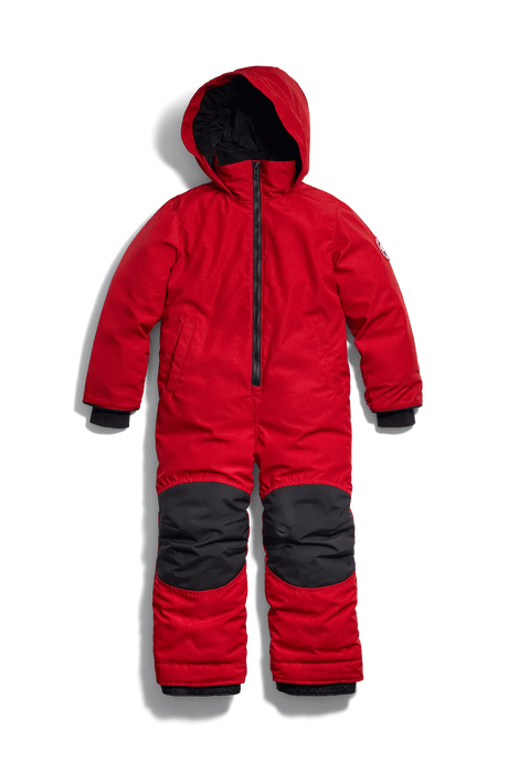 Canada Goose Kids Grizzly Snowsuit - Carmine Red - Princess and the Pea Boutique
