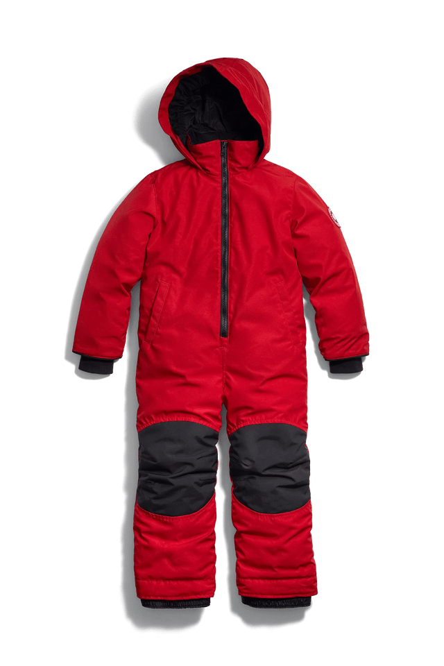Canada Goose Kids Grizzly Snowsuit - Carmine Red - Princess and the Pea Boutique