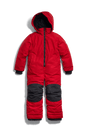 Canada Goose Kids Grizzly Snowsuit - Carmine Red - Princess and the Pea Boutique