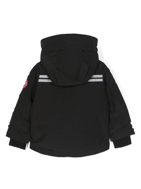 Canada Goose Kids Kids Lynx Parka - Black No Fur - Princess and the Pea Boutique