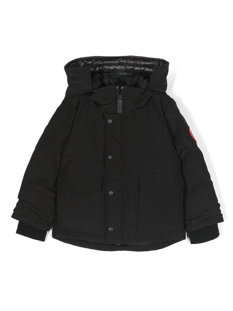 Canada Goose Kids Kids Lynx Parka - Black No Fur - Princess and the Pea Boutique