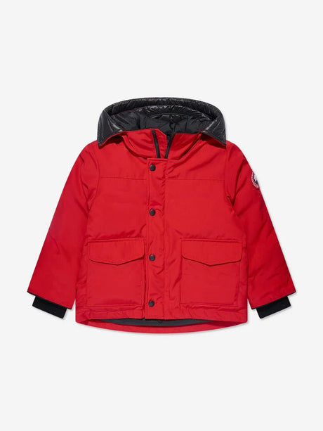 Canada Goose Kids Kids Lynx Parka - Red No Fur - Princess and the Pea Boutique