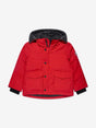 Canada Goose Kids Kids Lynx Parka - Red No Fur - Princess and the Pea Boutique