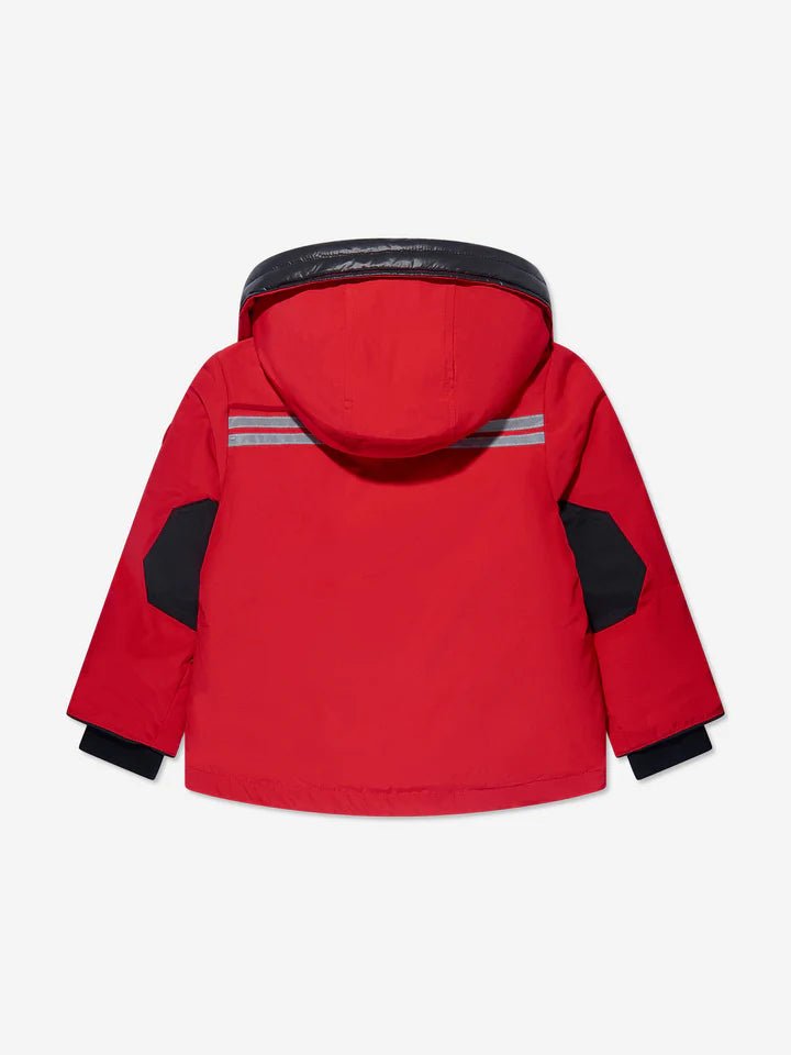 Canada Goose Kids Kids Lynx Parka - Red No Fur - Princess and the Pea Boutique