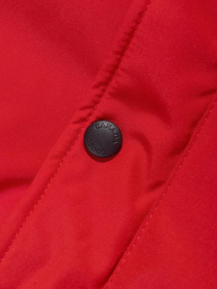 Canada Goose Kids Kids Lynx Parka - Red No Fur - Princess and the Pea Boutique