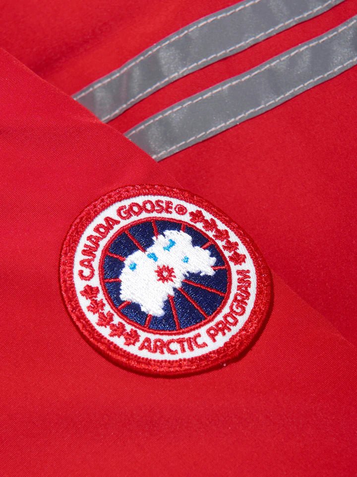 Canada Goose Kids Kids Lynx Parka - Red No Fur - Princess and the Pea Boutique