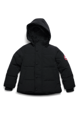 Canada Goose Kids Snowy Owl Parka - Black - Princess and the Pea Boutique
