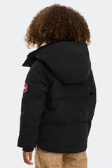 Canada Goose Kids Snowy Owl Parka - Black - Princess and the Pea Boutique