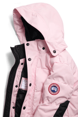 Canada Goose Kids Snowy Owl Parka - Bloom Pink - Princess and the Pea Boutique