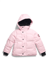 Canada Goose Kids Snowy Owl Parka - Bloom Pink - Princess and the Pea Boutique