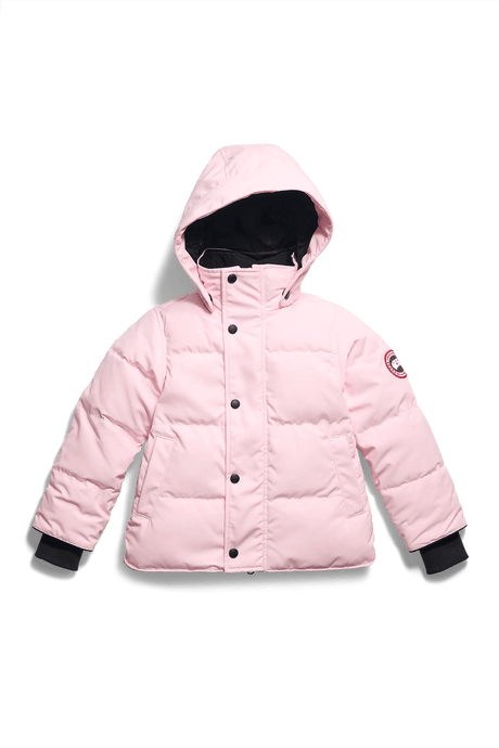 Canada Goose Kids Snowy Owl Parka - Bloom Pink - Princess and the Pea Boutique