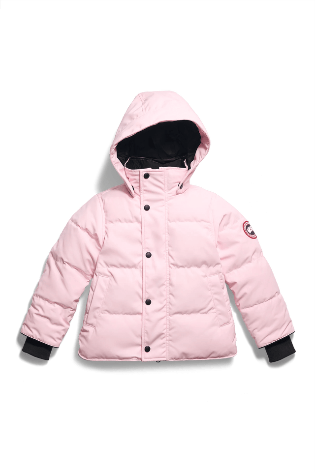 Canada Goose Kids Snowy Owl Parka - Bloom Pink - Princess and the Pea Boutique