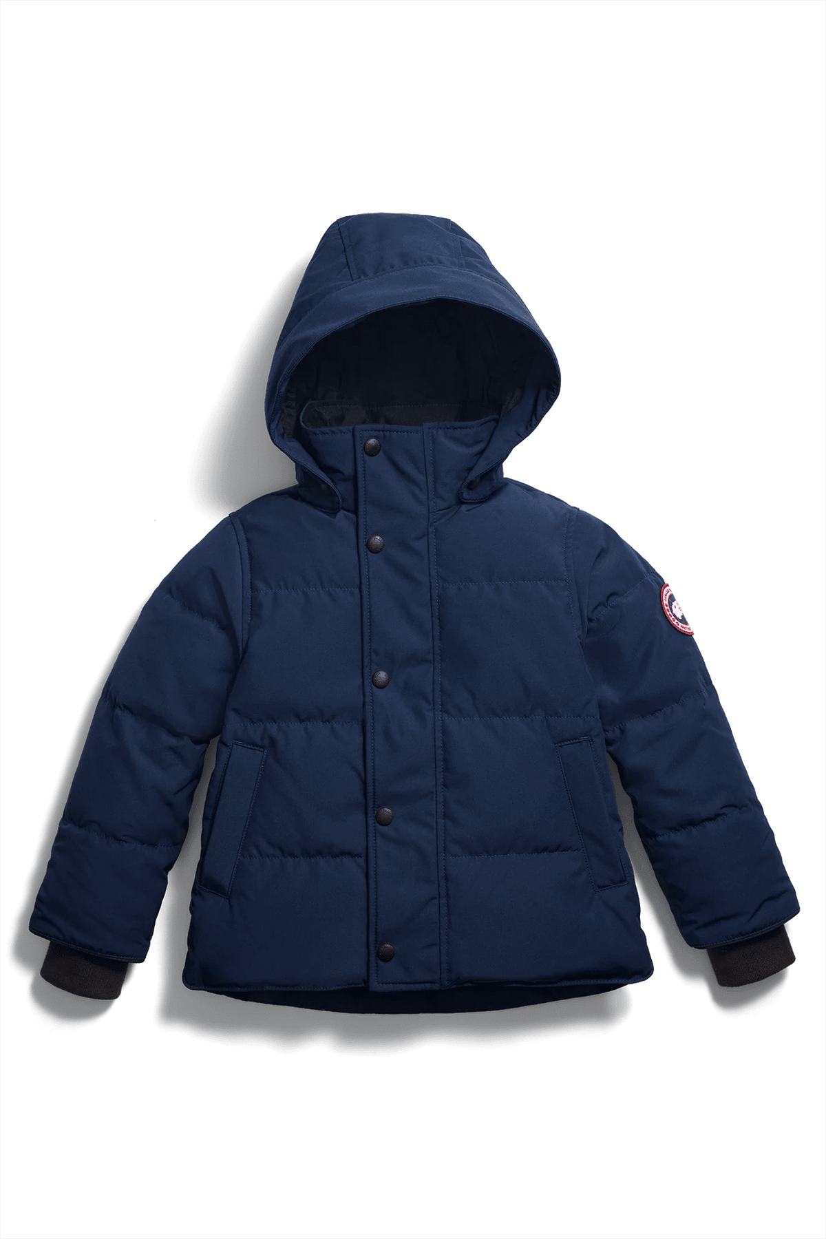 Canada Goose Kids Snowy Owl Parka - Oxford Navy - Princess and the Pea Boutique