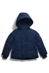 Canada Goose Kids Snowy Owl Parka - Oxford Navy - Princess and the Pea Boutique