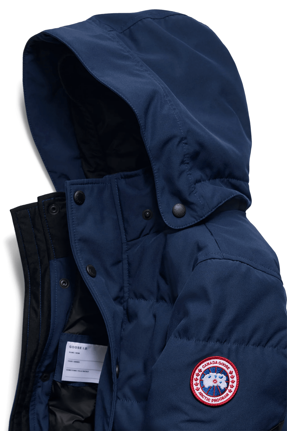 Canada Goose Kids Snowy Owl Parka - Oxford Navy - Princess and the Pea Boutique